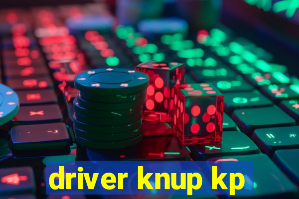 driver knup kp-t89